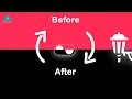 Simple Toggle Button from Checkbox HTML CSS and jQuery Toggle Day and Night