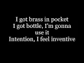 The Pretenders - Brass In Pocket (Lyrics HD)