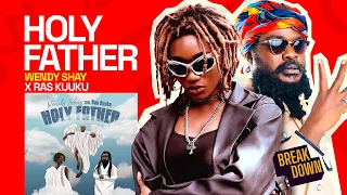 This Wendy Shay And Ras Kuku Link On ‘Holy Father’ Is Ogyaaaaaa🇬🇭🔥🔥🔥🔥