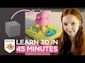 Cute Blender Tutorial For Beginners 2026