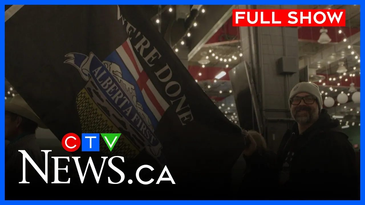 Separatists meeting with U.S. officials 'treason': Eby | CTV News Edmonton at Six for Jan. 29, 2026