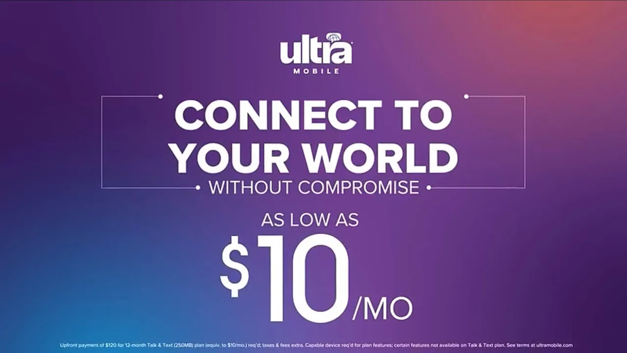 Ultra Mobile — Ultra Mobile — Connect to Your World Without Compromise (YouTube video ad)