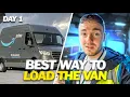 The BEST way to load your Amazon van Day Shelf Technique