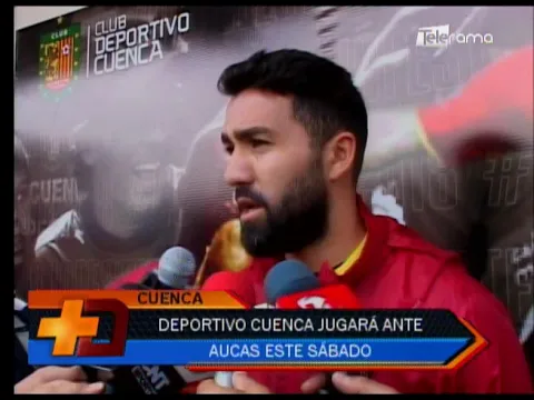 Deportivo Cuenca jugará ante Aucas este sábado