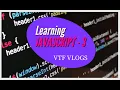 JAVASCRIPT CLASS - 3