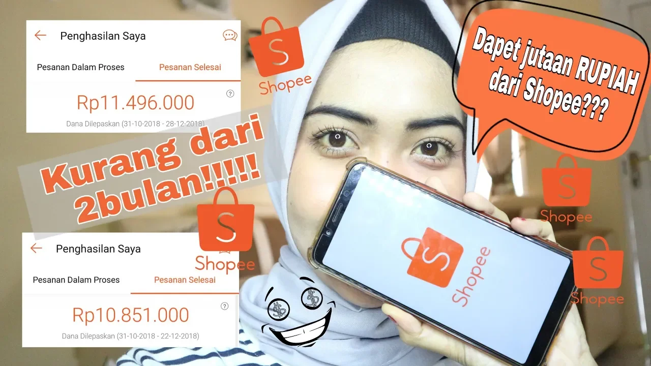 Video ini memuat sekilas informasi tentang CAROUSELL yaitu tempat menjual barang BEKAS atau second a. 