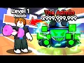 Download Lagu TEN HOURS Starting as NOOB with STRONGEST Pet in Roblox!
