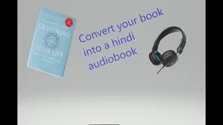 How to convert any pdf to a Hindi book