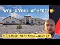 A TOUR OF A BEAUTIFULLY RENOVATED HOUSE IN APPLE VALLEY CA