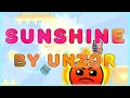 Sunshine By Unzor All Coins Geometry Dash