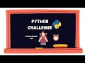 Python Challenge 7 Coding Challenges