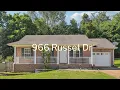 966 Russet Dr Clarksville TN 37040