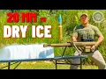 Download Lagu 20MM vs DRY ICE (Can Dry Ice Stop A Bullet ???)