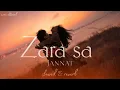 Zara Sa Lofi (Slowed + Reverb) | KK | Jannat