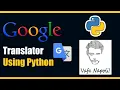 TRANSLATOR IN PYTHON GOOGLETRANS MODULE in PYTHON VAFA NAPOLI