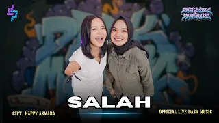 salah damara de ft sasya arkhisna official live dask music 