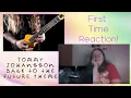 Lagu First-Time Reaction to Tommy Johansson \
