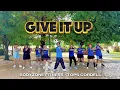 GIVE IT UP | DJ TQ | DANCE WORKOUT | FITNESS | TIKTOK VIRAL | TRENDING | TOPS CORDELL |BODYZONE