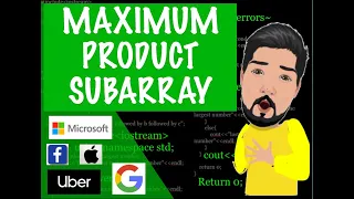 Maximum Product Subarray Dynamic Programming Google Coding Interview Question