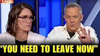 Greg Gutfeld FIRES Jessica Tarlov on air After Fatal Mistake About Trump ICE SHOOTING