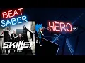 Lagu [Beat Saber] Skillet - Hero (Expert+)