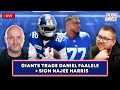 Giants Sign Najee Harris Trade Daniel Faalele Dolphins 1010