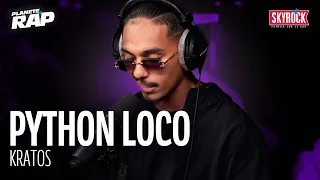 EXCLU Python Loco - Kratos