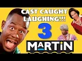 PT 3 MARTIN CAST CAUGHT LAUGHING THEY CLDN T HOLD IT IN