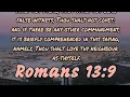 Download Lagu Roman's 13:9 inspiration and prayers, the best bible verse of the day #facts #prayer #viralvideo