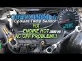 2009 Chevy Impala LTZ Coolant Temperature Sensor Replacement - Fix Engine Hot Off