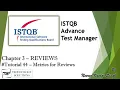 ISTQB Test Manager 3 4 Metrics for Reviews ISTQB Tutorials