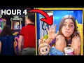 LOCKED in a Claw Machine for 24 Hours