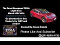 Pre - xlightshow io The Great EUROPEAN TESLA light show 14th March 2026