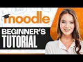 Moodle Tutorial For Beginners How To Use Moodle
