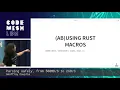 Geoffroy Couprie - Parsing safely from to Code Mesh LDN 18