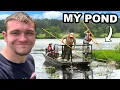 Download Lagu Electrofishing My Pond for the First Time!