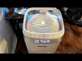 Danby DAB290BAW large room air purifier with air quality meter from Costco Very high tech