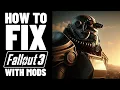 Fallout 3 How to make it fully playable on modern Windows with mods easy setup and fix guide