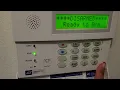 ADT Safewatch Pro 3000 chime voice volume adjustments