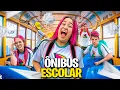 Download Lagu PASSAMOS 24 HORAS NO ÔNIBUS ESCOLAR *Quem venceu ?