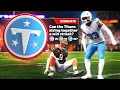 Can The 2026 Tennessee Titans Go On A BIG Win streak Titans Franchise Madden 27