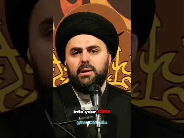 ⁣Is It Too Late To Repent? - Sayed Ahmed Qazwini #shorts