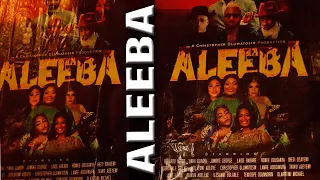 showcase of aleeba in picture house in stratford east london