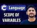 Scope of Variables in C Programming Global Local Scope C Tutorial for Beginners Amit Thinks