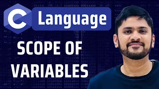 Scope of Variables in C Programming Global Local Scope C Tutorial for Beginners Amit Thinks
