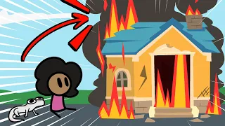 مصايب سويتها مع اخي حرقت البيت 