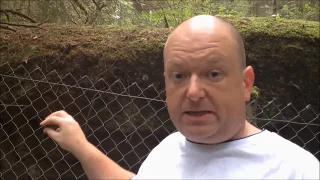 exploring ww2 ruins in the forests of the rhineland germany