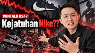 Ini alasan kenapa Nike bisa runtuh jika tidak berubah..