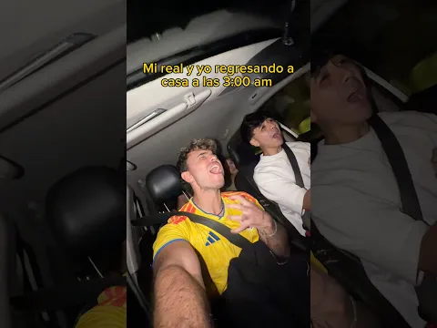 Bans y yo después de medio shot 🤪 | Bastian Delfin •
