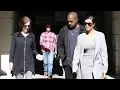 Kim Kardashian Treats Grandma Mary Jo To Breakfast 2014